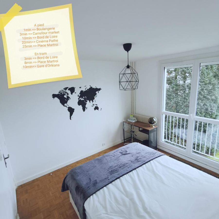 Chambre Monde Tout Confort Saint-Marceau 奥尔良 外观 照片